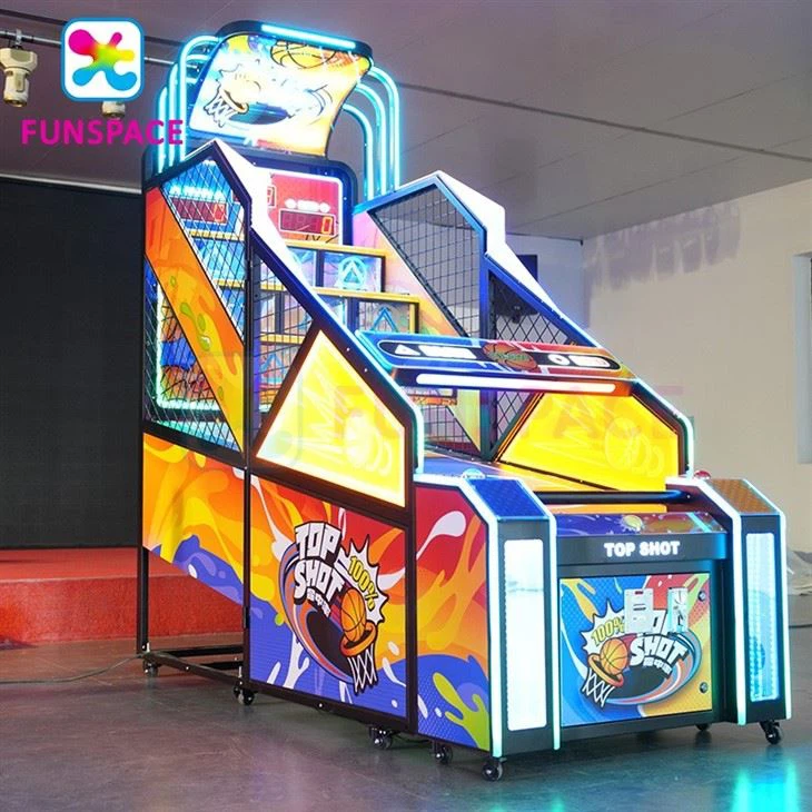 basketball hoop arcade game