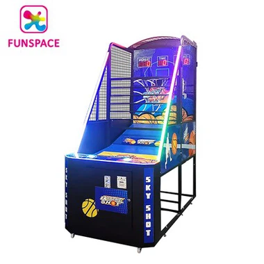 Màquina de bàsquet ordinària de luxe