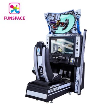 Màquina de joc de carreres D inicial