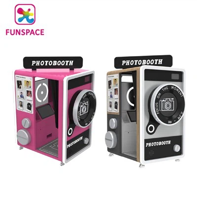 Fotomatón d'autoservei amb impressora